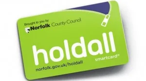 The new Holdall card for Park and Ride journeys