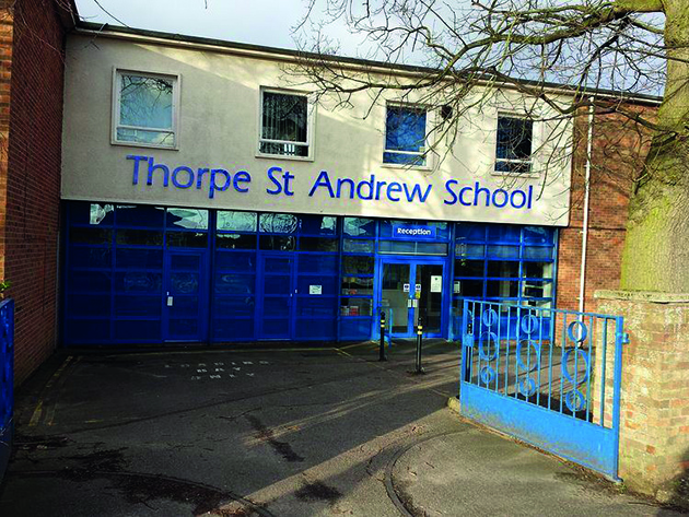 Boy convicted after school stabbing